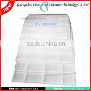 Hot Sale Shot Sale Bag Filter Media/synthetic Fiber Pocket Filtynthetic Fiberglass Filter Media Bag Air Filter Air Pocket Filter thumbnail-1