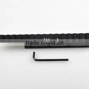 Weaver Rail Adapter Tactical Scope Extended Mount thumbnail-2