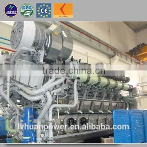 CE Certified 10kw - 1mw Coal Methane Gas /shale Gas Generator Set thumbnail-1