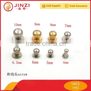 Various Size Collar Button With Custom Backpost thumbnail-1