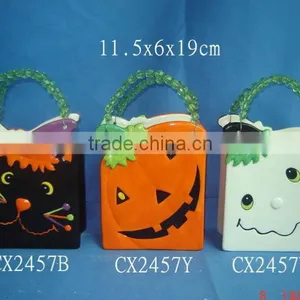 Halloween Ceramic Candy Plates thumbnail-2