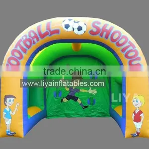 Inflatable Soccer Shooting Goal,inflatable Football Toss Game,football Shooting thumbnail-4
