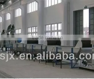 PET Flakes Recycling Production Line thumbnail-1