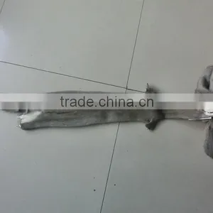 White Mink Fur Skin / Real Animal Fur thumbnail-5