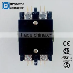 Refrigeration Components 2 Poles 40A 24VAC dp AC Contactor for Furnas SquareD HCC Type ac Cotactor thumbnail-6