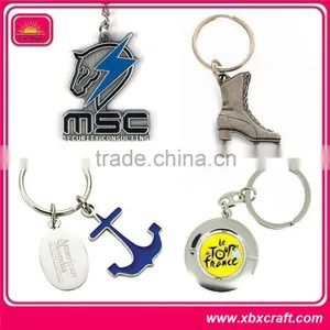 New Design High Heel Shoe Shape Metal Keychain thumbnail-2