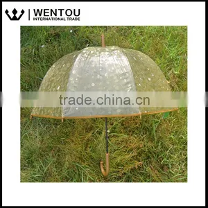 Wentou Creative Colorful 3D Folding Bubble Umbrella thumbnail-3