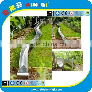 Park Stainless Steel Curve Slide thumbnail-1