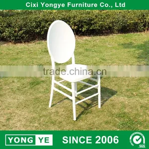 Factory Directly Armless Resin Ghost Chair thumbnail-3
