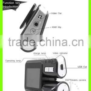 Full HD 720P Dash Cam Car DVR Video Car Camera Recorder Crash Camcorder G-sensor I1000 thumbnail-3