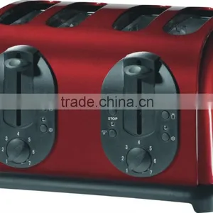 FT-110A Electric Stainless 4 Slice Toaster thumbnail-3