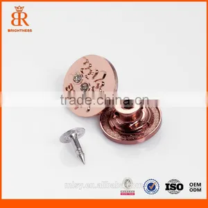 Push Button for Denim Different Types of Buttons Fancy Buttons thumbnail-1
