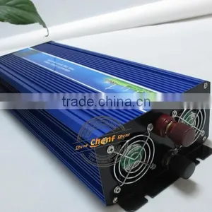 Cheap Car Use Intelligent 2000W 12V 220V Home Use Small Solar Power Inverter thumbnail-2