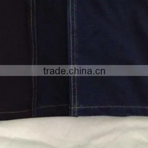 78%cotton 16%polyester 6%spandex 270gsm Indigo Knit Terry Fabric From Changzhou China thumbnail-2