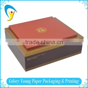China HDF Material Gift Box thumbnail-6