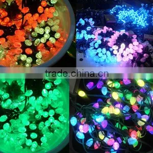 C9 RBG LED Christmas Light String for Decoration thumbnail-1