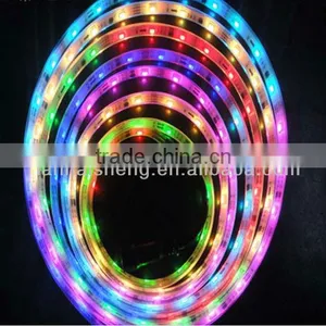 China Supplier Ws2801 Digital Led Strip IP20/IP65/IP68 Flexible Led Strip Rgb Smd thumbnail-1