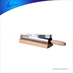 Good Quality Rolling Pin With Wooden Handle thumbnail-1