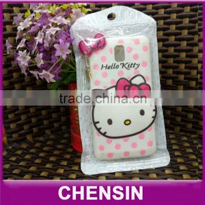 Iphone 6 Plue Mobile Case Packaging/poly Bag/plastic Zipper Sleeve/transparent Packing thumbnail-4