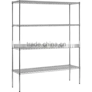China NSF & ISO Approval Chrome Wire Shelving for Sale , Wire Mesh Shelf , Wire Mesh Rack thumbnail-2