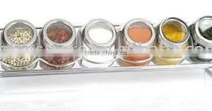 GLASS SPICE JAR/STORAGE JAR thumbnail-1