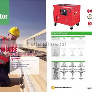 5000w Silent Diesel Generator thumbnail-3