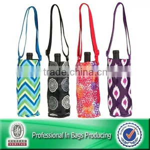 High Quality Custom Cheap Wine Bottle Bag thumbnail-1
