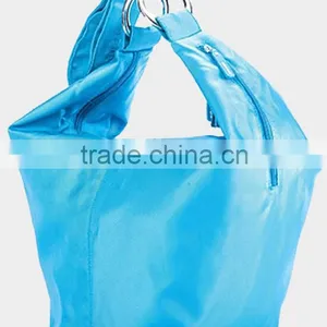 Custom Fasionable Tote and Shoulder 600D Oxford Waterproof Yoga Mat Storage Bag Yoga Bag for Women thumbnail-3