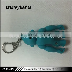 Low Price Professional Plastic Smart Robot Shaped Keychain With Lighter thumbnail-6