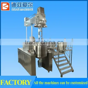 High Quality Homogenizer Machine Used in Peanut Butter Food Cosmetic thumbnail-1