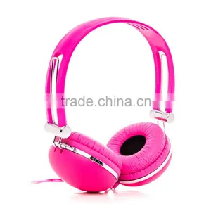 Pink Fashion Headphone For Girls thumbnail-4