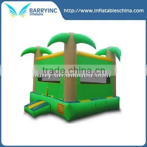 BY Inflatable Palm Forest For Sale , Bouncy Castles Inflatables,Castle For Childhood thumbnail-1