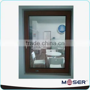 High Quality Brief Wood Energy Saving Window Sound Proof / Window Grill Design thumbnail-1