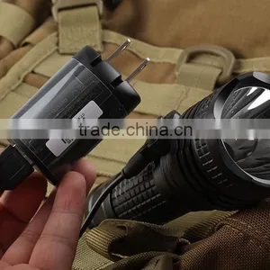Dipper BD01 18650 26650 Flashlight Usb Flashlight Shockproof Tactical Flashlight thumbnail-5