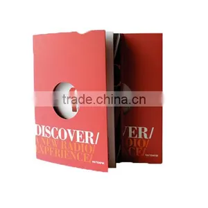 Custom Portfolio Folder Presentation Printing thumbnail-5