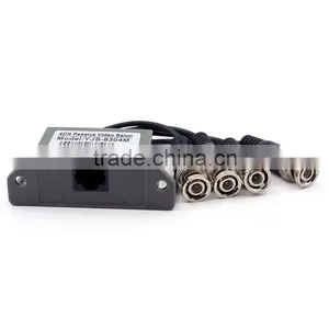 the Best Price 4ch Passive Surge Protect UTP Transmit Video Balun YJS-8304M thumbnail-5
