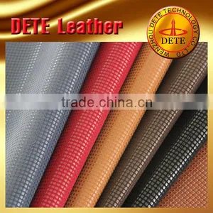 2014 Flocking Leather Raw Material for Shoes Textile and Leather Products From China Supplier thumbnail-1