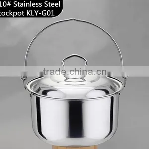 410# Stainless Steel Stockpot thumbnail-1