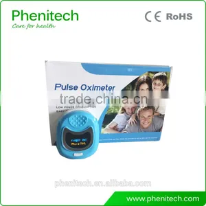 Hot Selling Finger Pulse Oximeter Blood Oxygen Monitor CE thumbnail-4