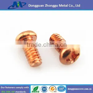 Brass Pan Head Machine Screws thumbnail-1