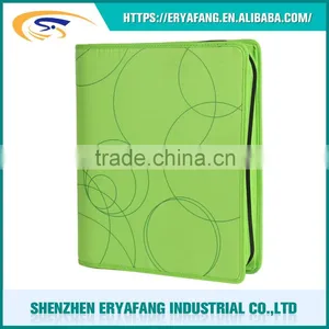 Hot Sale Wholesale Zippered 3 Ring Binders for Home School Office thumbnail-2