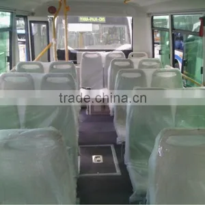 Passenger 38/ 19-25 + 12 Stance CKZ6650 CNG City Bus, Pure CNG Kit Price CNG Kit thumbnail-5