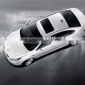 90KW High Speed Electric Saloon Car For Sale thumbnail-5