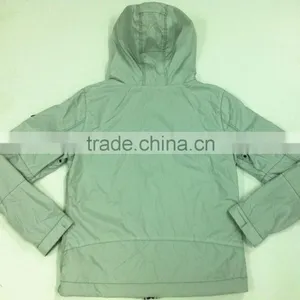 Men's Nylon Ttaffeta-fleece Lining Jacket thumbnail-2