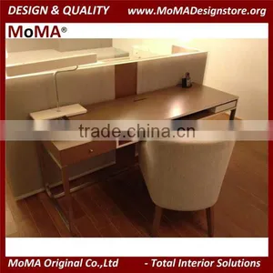 Wooden Hotel Room Desk Chair thumbnail-1