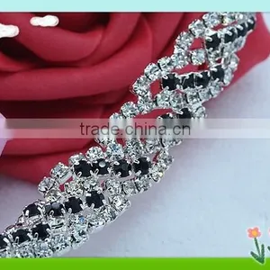 2015 Fashion Rhinestone Cup Chain Trimmings thumbnail-2