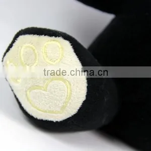 Luckiplus Hot Sale First Class Adorable Black Bear Safe Technology Toy For Kids thumbnail-5