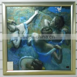 Abstract Wall Art Decoration Women Nude Back Oil Painting thumbnail-2