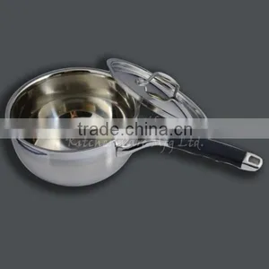 3-layer 18/8 Stainless Steel Noodle Cooking Pot thumbnail-1