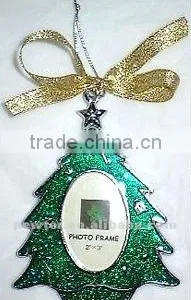 2012 Chrismas Tree Zinc Alloy Photo Frame CHDH0010 thumbnail-1